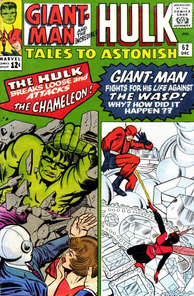 Tales to Astonish #62 (1964)