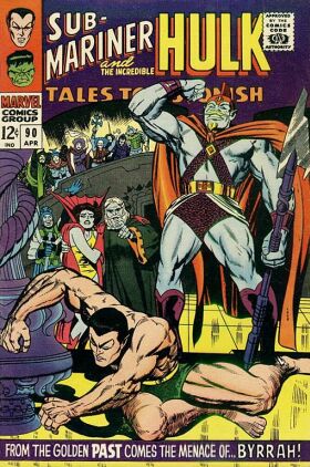 Tales to Astonish #90 (1967)
