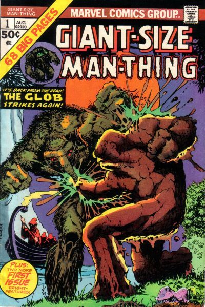 Giant-Size Man-Thing #1 (1974) — full cover reference