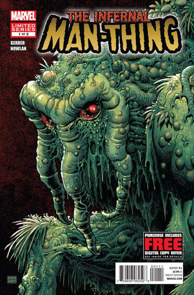 Infernal Man-Thing #1 (2012) — full cover reference