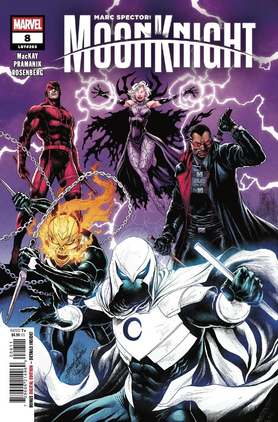 Marc Spector: Moon Knight #8 (2026)