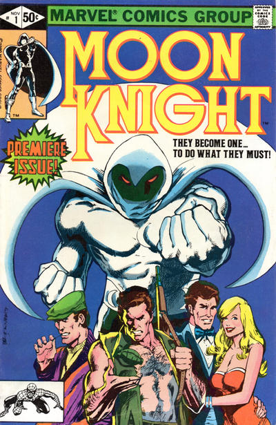 Moon Knight #1 (1980)