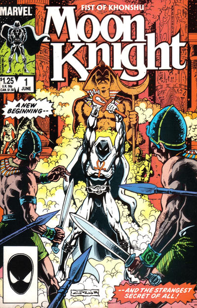 Moon Knight #1 (1985)