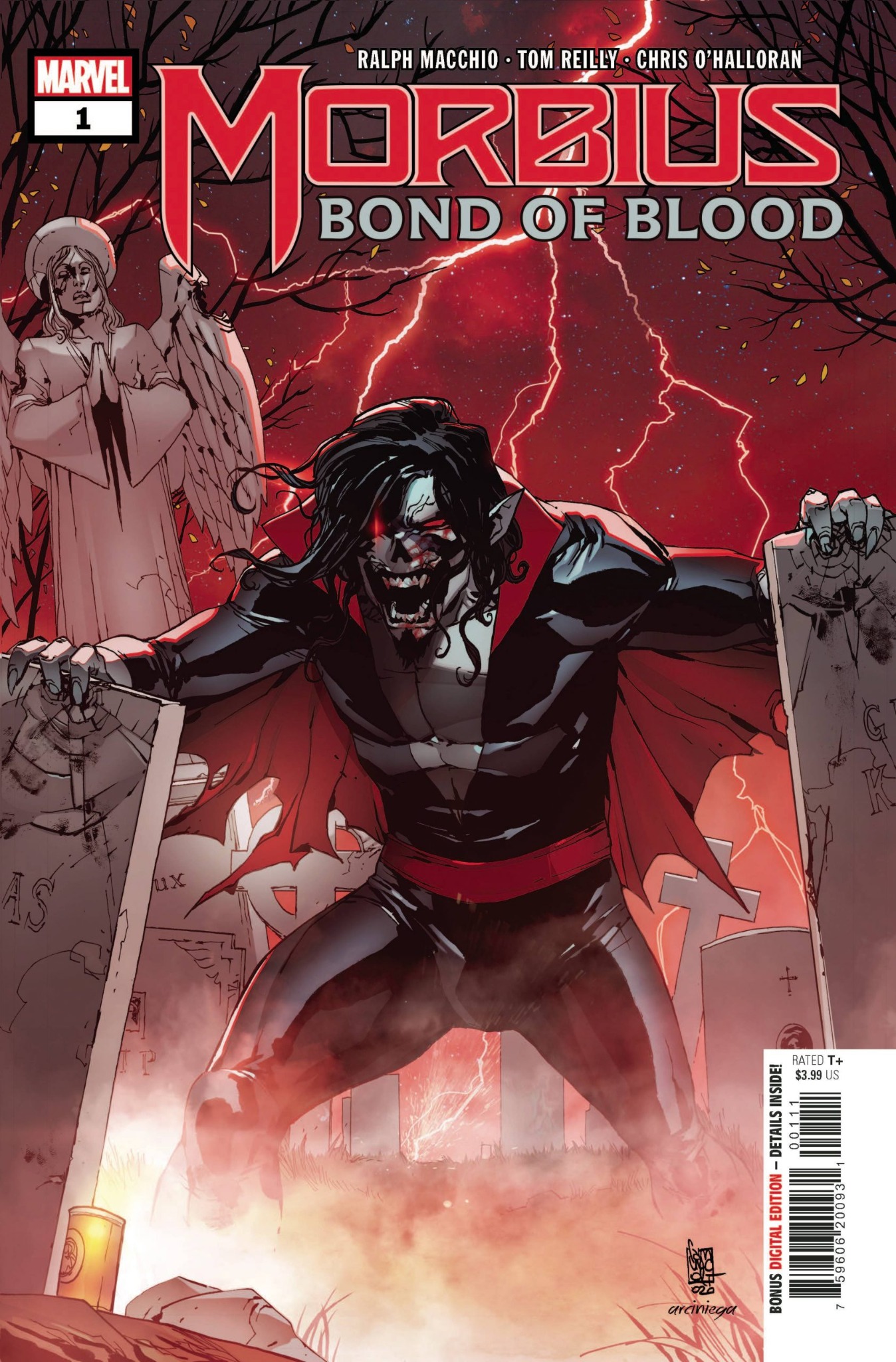 Morbius: Bond of Blood #1 (2021). One-shot.