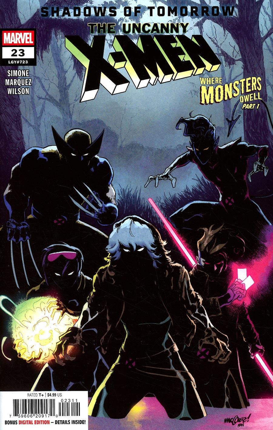 Uncanny X-Men #23 (2026, 2024 series). Where Monsters Dwell, Part 1; legacy #723.