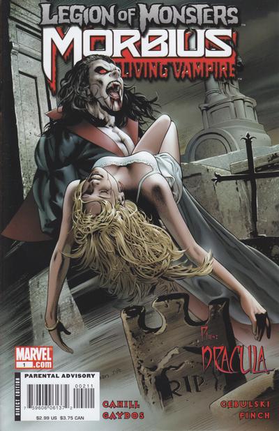 Legion of Monsters: Morbius #1 (2007). The Morbius one-shot, distinct from the 2011 team series.