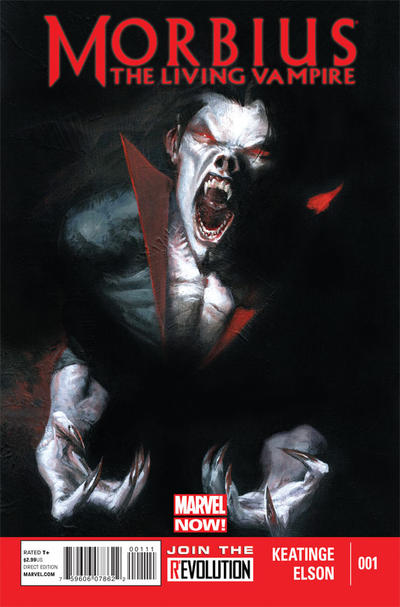 Morbius: The Living Vampire #1 (2013).
