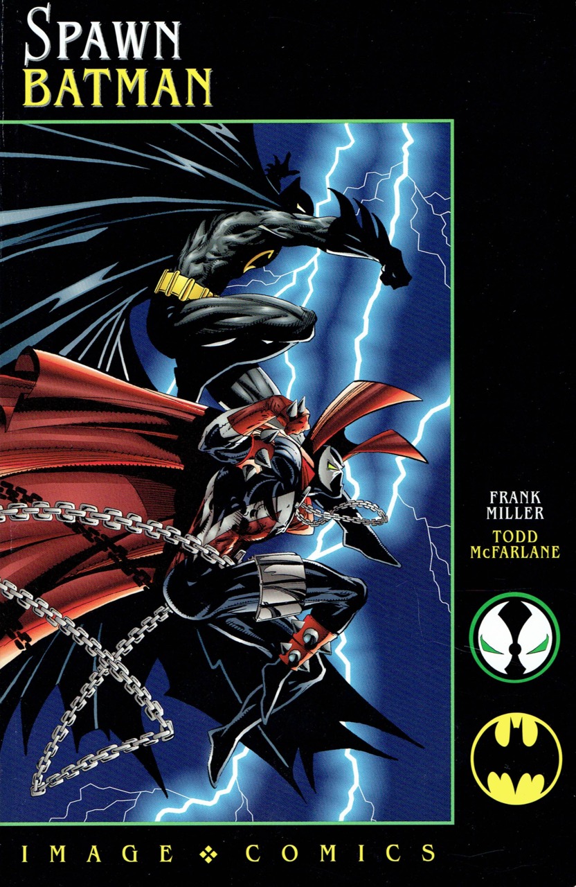 Spawn/Batman — Image one-shot. Frank Miller and Todd McFarlane’s crossover.