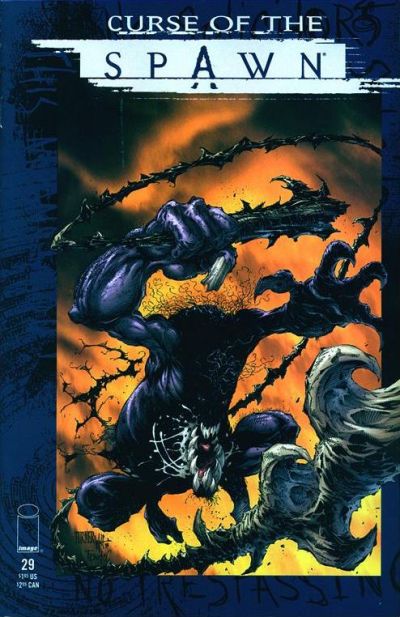 Curse of the Spawn #29. The final issue of the original 29-issue series.
