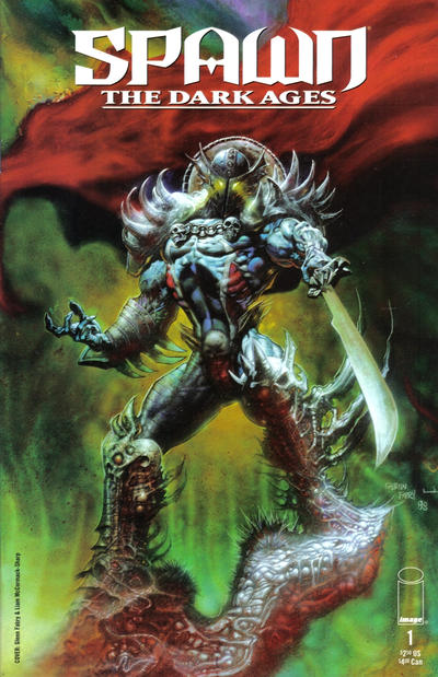Spawn: The Dark Ages #1 — 1999 series. The original Dark Ages series, separate from the modern revival.