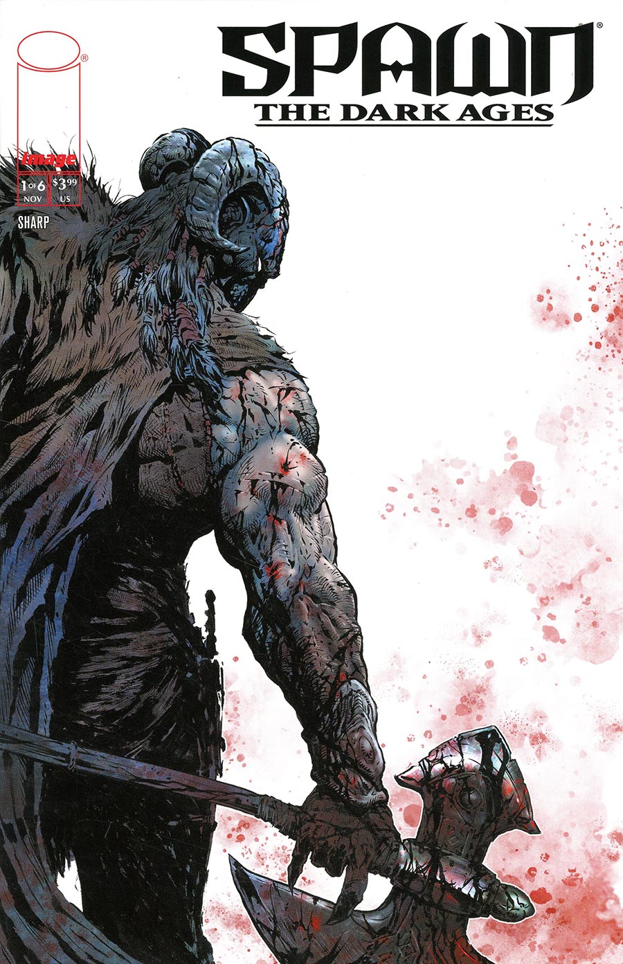 Spawn: The Dark Ages #1 — 2025 series. The modern six-issue series; a different publication from the 1999 launch.