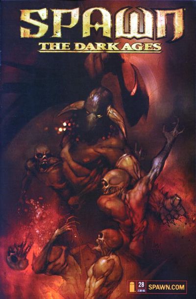 Spawn: The Dark Ages #28 — original series. The original series’ final issue.