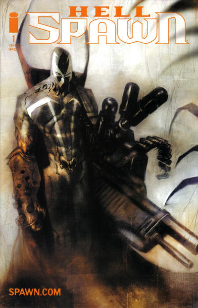 Hellspawn #1. The darker experimental branch of the Spawn line.