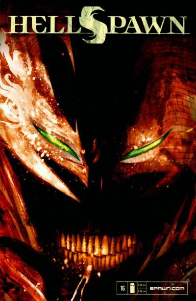 Hellspawn #16. The final issue of the original Hellspawn series.