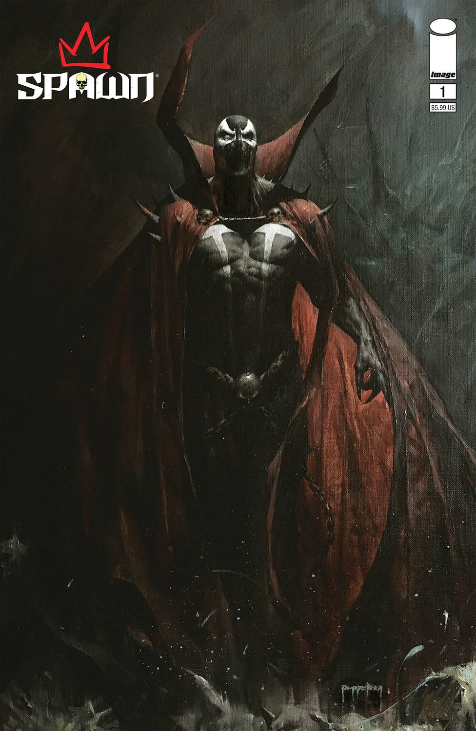 King Spawn #1. One of the central titles of the modern expansion.