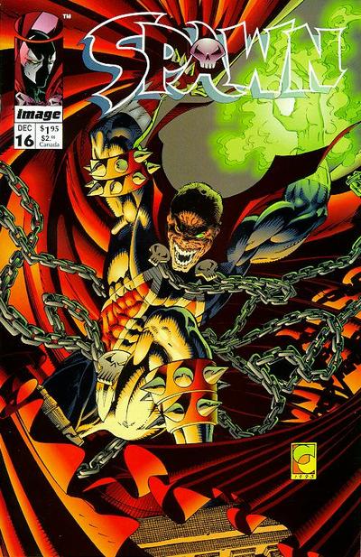 Spawn #16. Greg Capullo’s arrival on the original series.