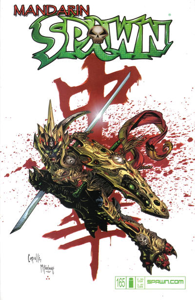 Spawn #165 — Mandarin Spawn. Mandarin Spawn’s first comic appearance and origin.
