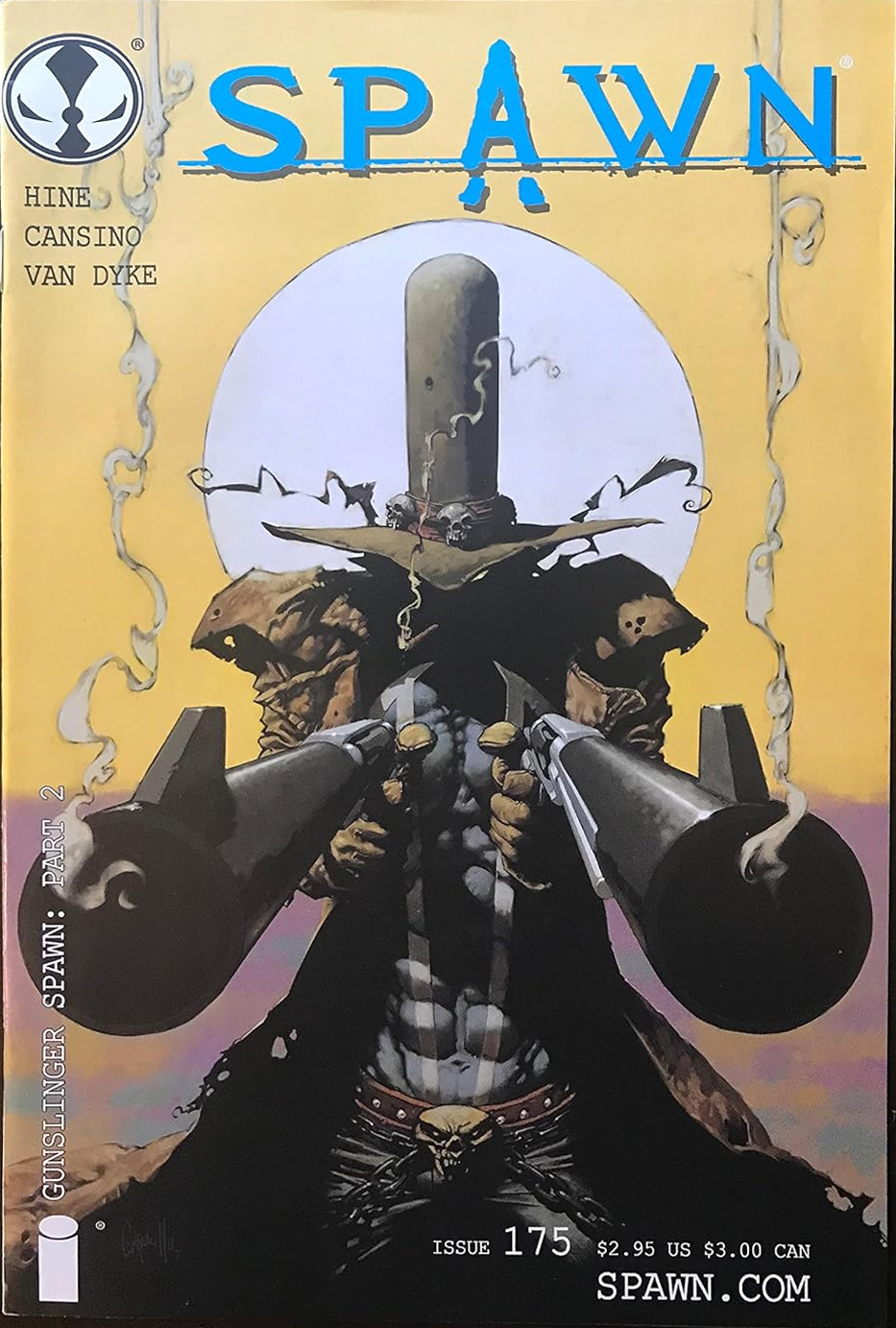 Spawn #175 — Gunslinger, Part Two. The conclusion of the original two-part Gunslinger story.