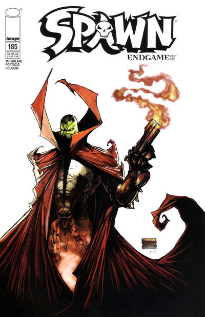 Spawn #185. A turning point in the transition to the Jim Downing era.