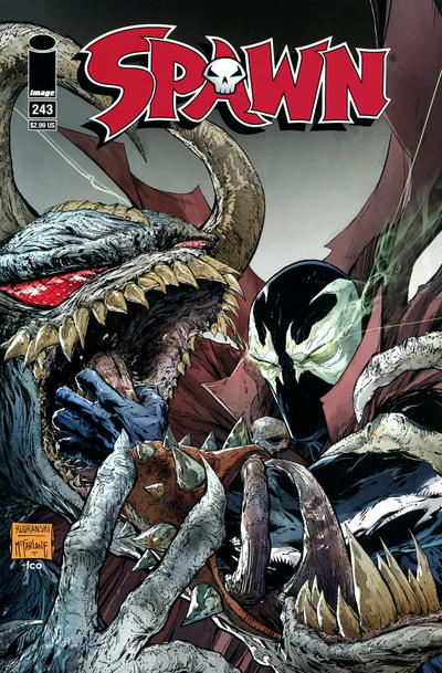 Spawn #243. A notable low-order issue from the original run.