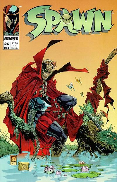Spawn #26. The Capullo–McFarlane visual partnership.