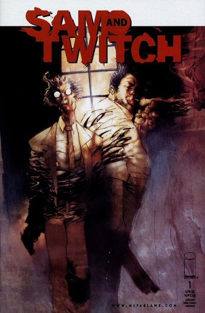 Sam and Twitch #1 — original series. The detectives’ crime-fiction branch of the Spawn universe.