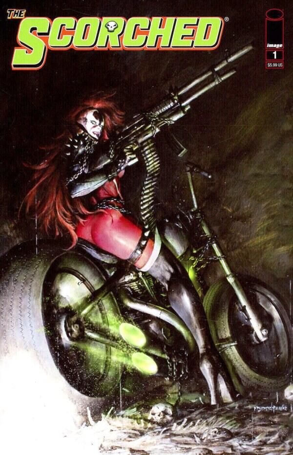 The Scorched #1. The team-book route into the wider Spawn universe.