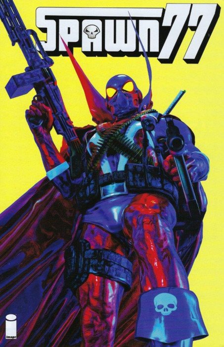 Spawn ’77 — toy-pack reference. Supplied as a Page Puncher reference; precise comic edition remains unverified.