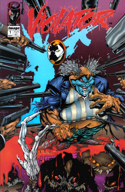 Violator #1 — original miniseries. The Clown takes the spotlight in the early spin-offs.