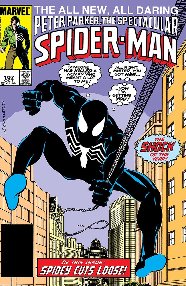 Peter Parker, The Spectacular Spider-Man #107 (1985)