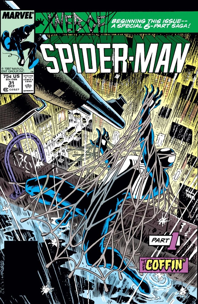 Web of Spider-Man #31 (1987)