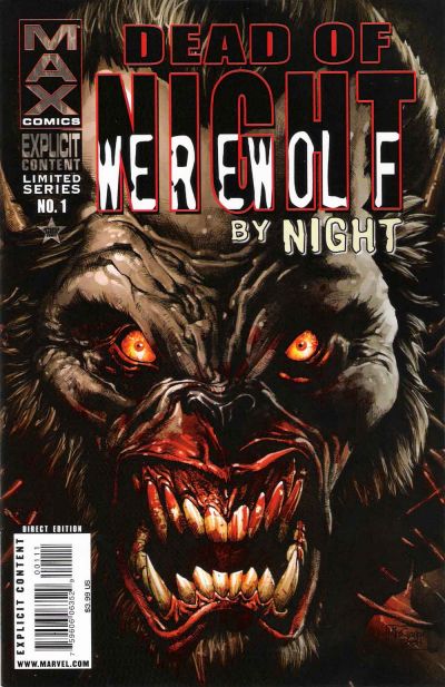 Dead of Night Featuring Werewolf by Night #1 (2009).