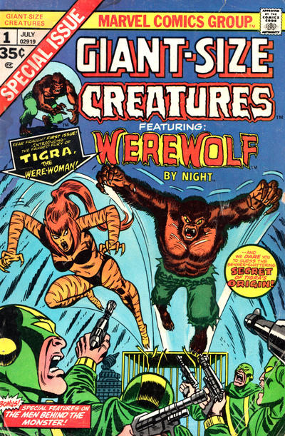 Giant-Size Creatures #1 (1974).