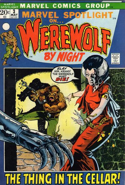 Marvel Spotlight #3 (1972).
