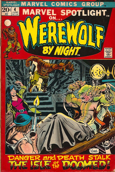 Marvel Spotlight #4 (1972).