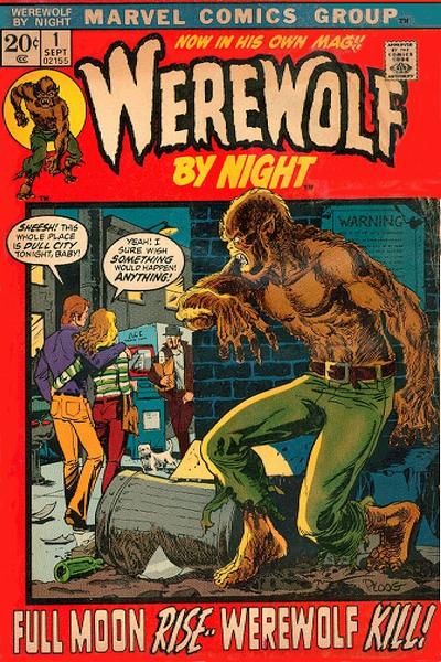 Werewolf by Night #1 (1972).
