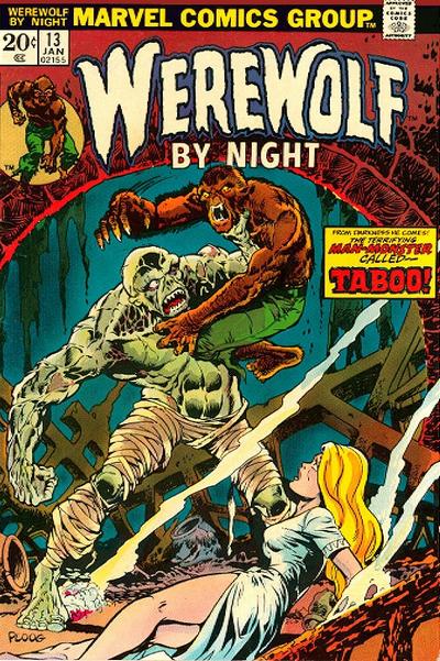 Werewolf by Night #13 (1974).