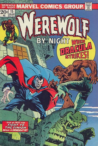 Werewolf by Night #15 (1974).