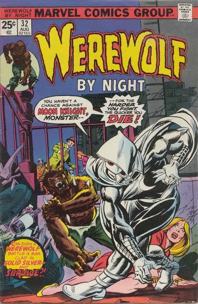 Werewolf by Night #32 (1975).