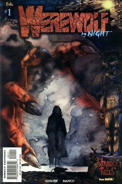 Werewolf by Night #1 (1998).