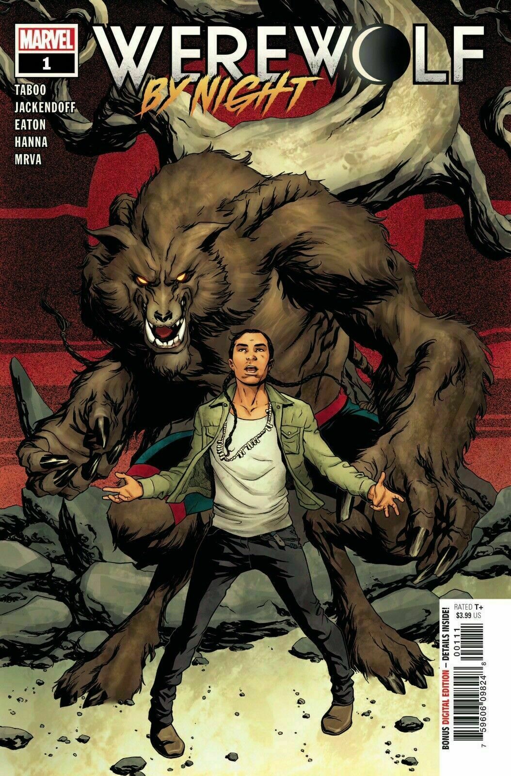 Werewolf by Night #1 (2020).