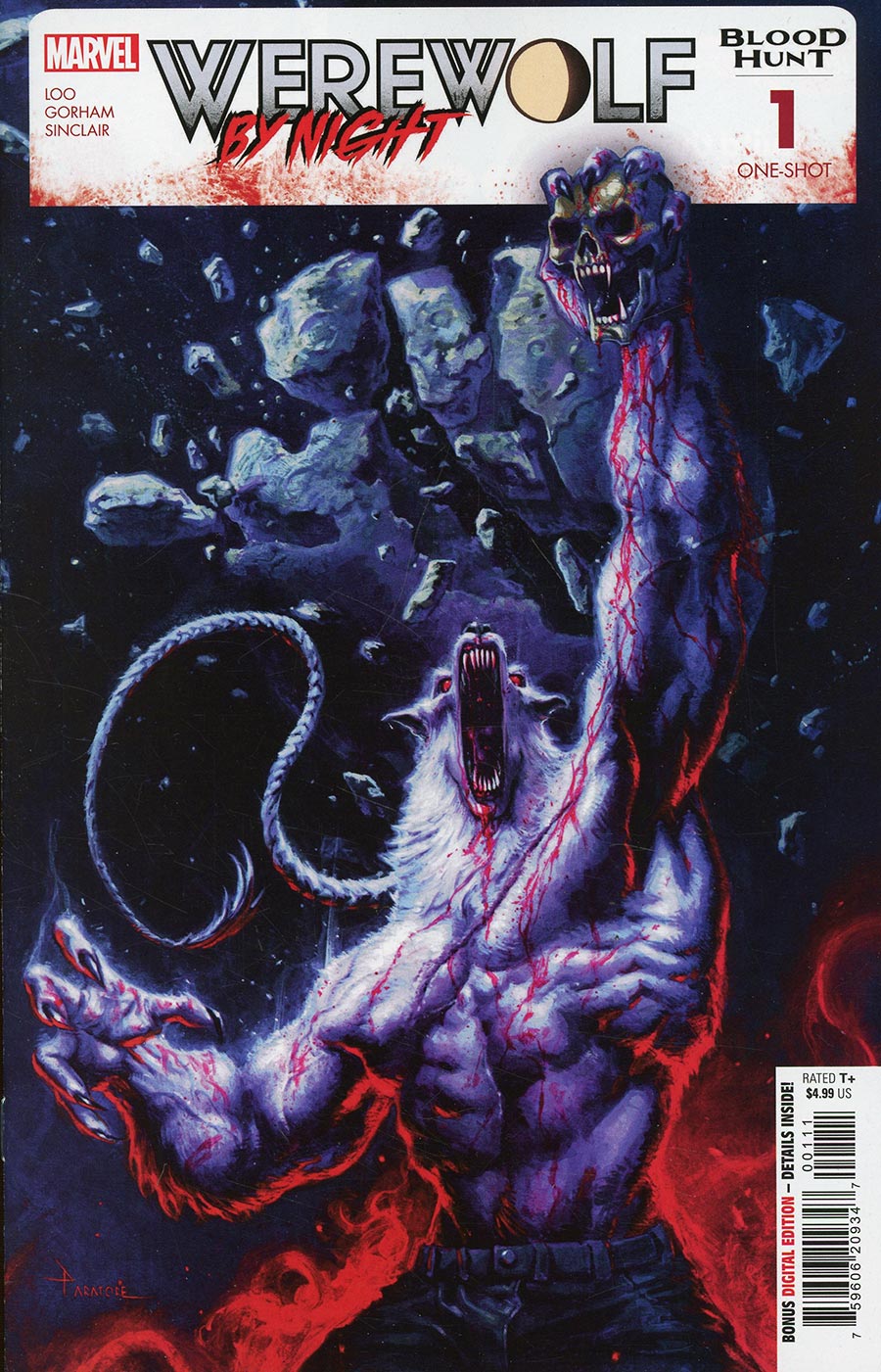 Werewolf by Night: Blood Hunt #1 (2024).