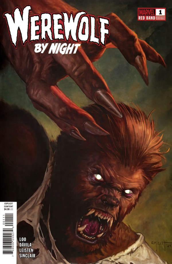 Werewolf by Night: Red Band #1 (2024).
